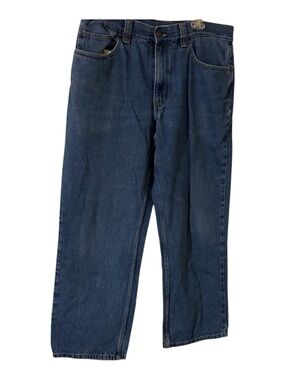 Men's Relaxed Fit Blue Jeans size 36 waist. Like new!